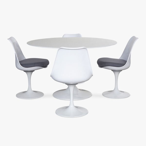 ⁦Set Table and 5 Stools⁩ - الصورة ⁦3⁩