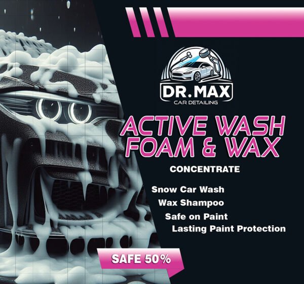 ِActive Wash  Foam&Wax